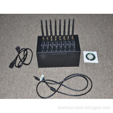 USB/RS232 Interface 8 Ports GSM GPRS SMS Modem Pool for Bulk SMS